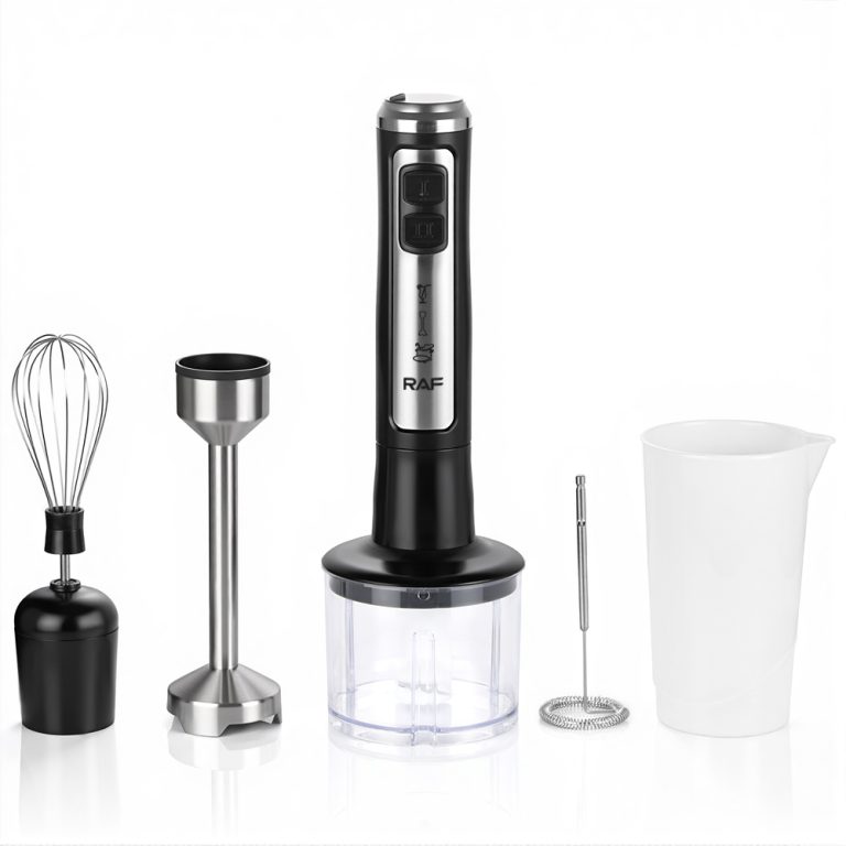 5 in 1 blender held