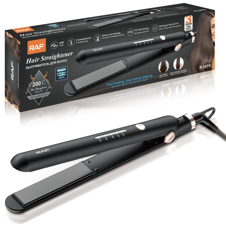 Straightener Curler