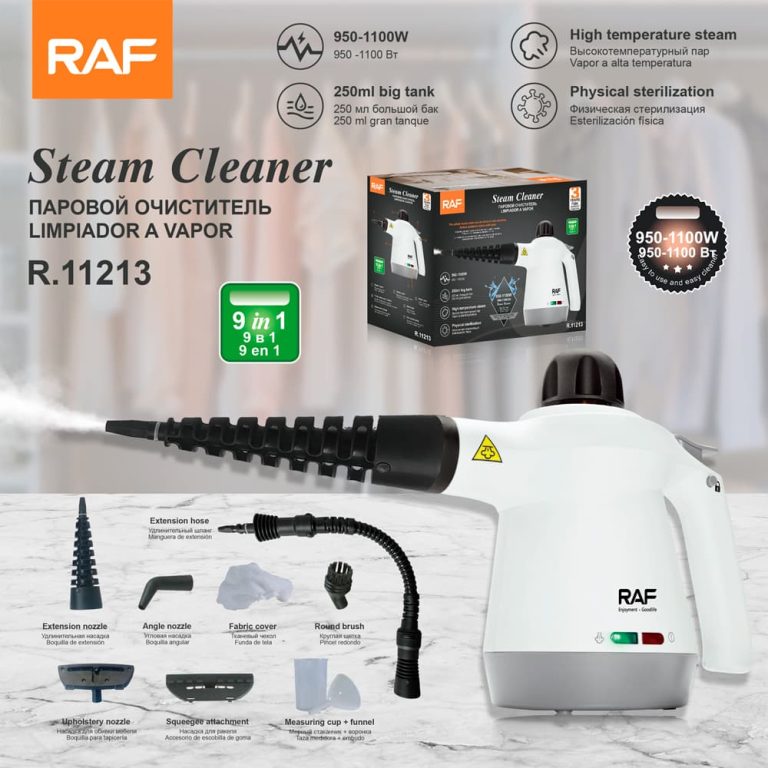 R.11213 Steam Cleaner Output High Pressure Steam Cleaning Machine Physical Sterilization