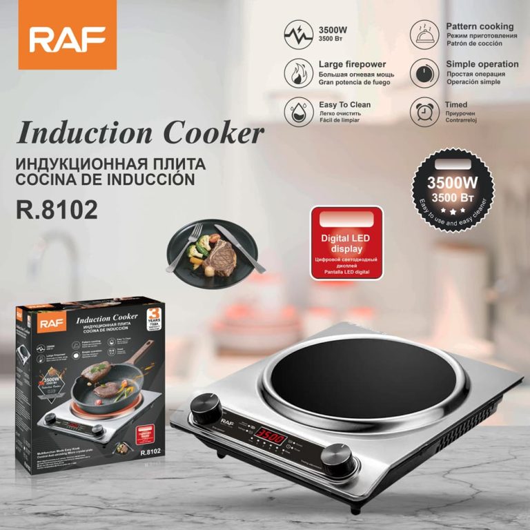 R.8102 Fast Cooktop Home Appliance Multifunction Induction Cooker