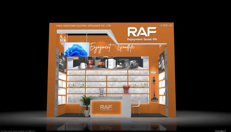 RAF Brings Smart Kitchen Innovations to the 139th Canton Fair