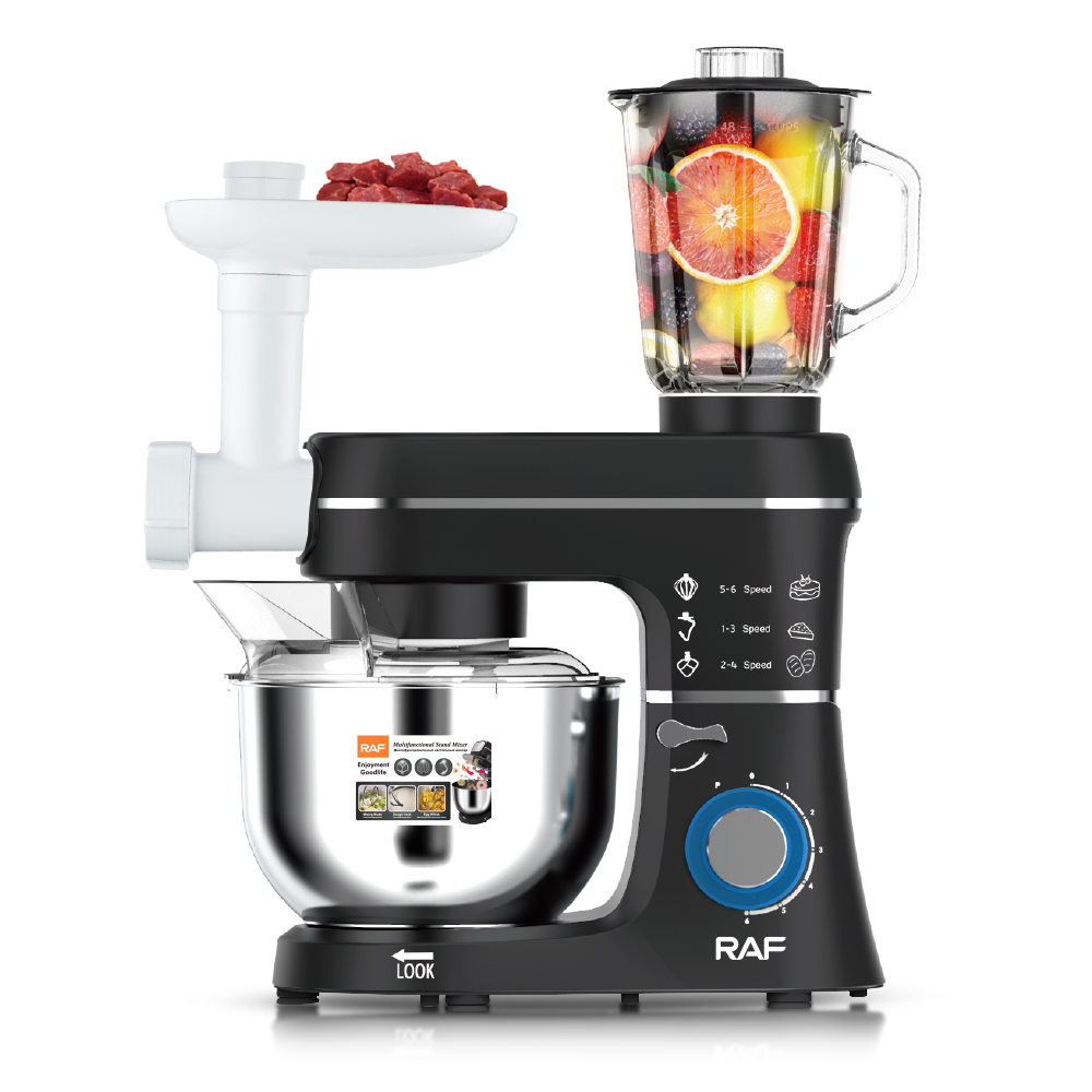 Multi Task Mixer Multifunctional 5 in 1 Electric Stand Mixer | RAF