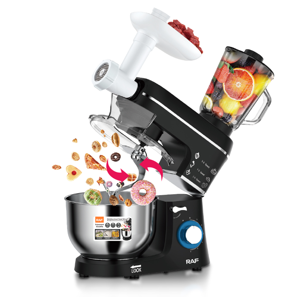 Multi Task Mixer Multifunctional 5 in 1 Electric Stand Mixer | RAF