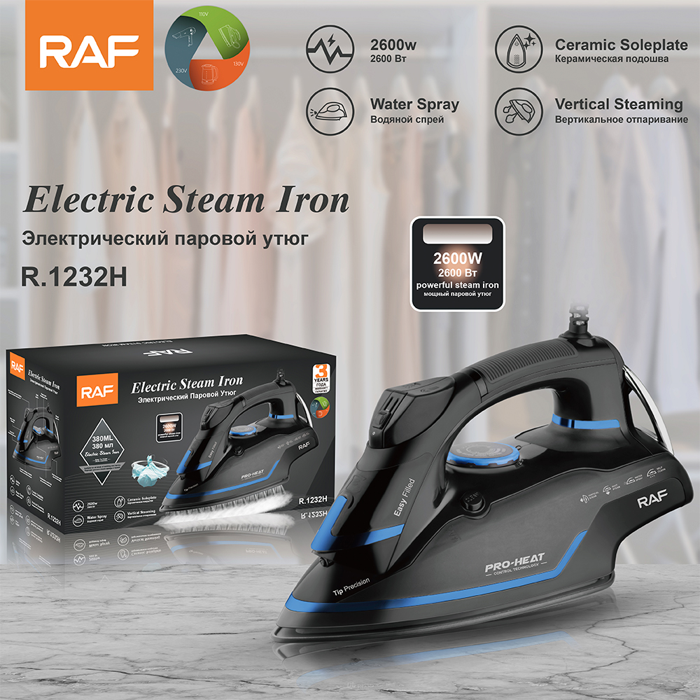 Garment Steamer Iron Raf