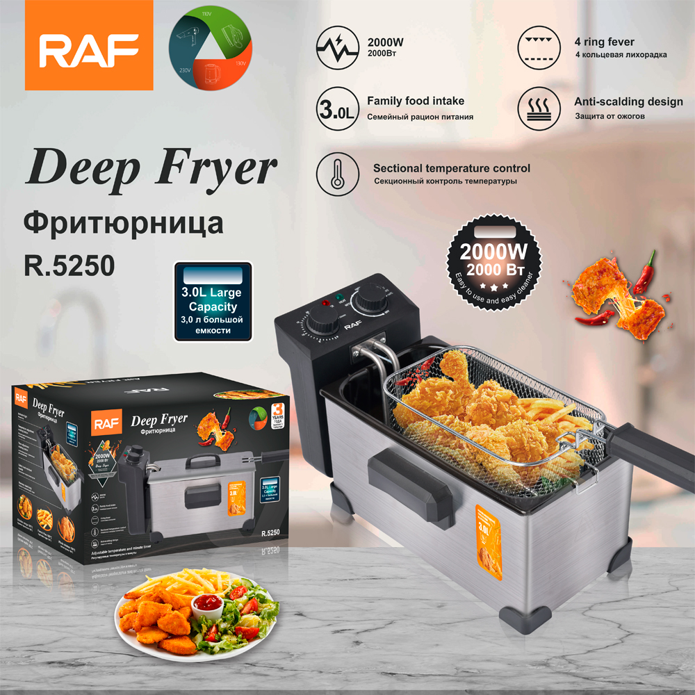 Deep Fried Router Deep Fryer - Raf