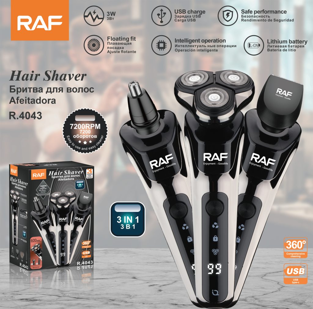 Shaving Rager hair shaver - Raf