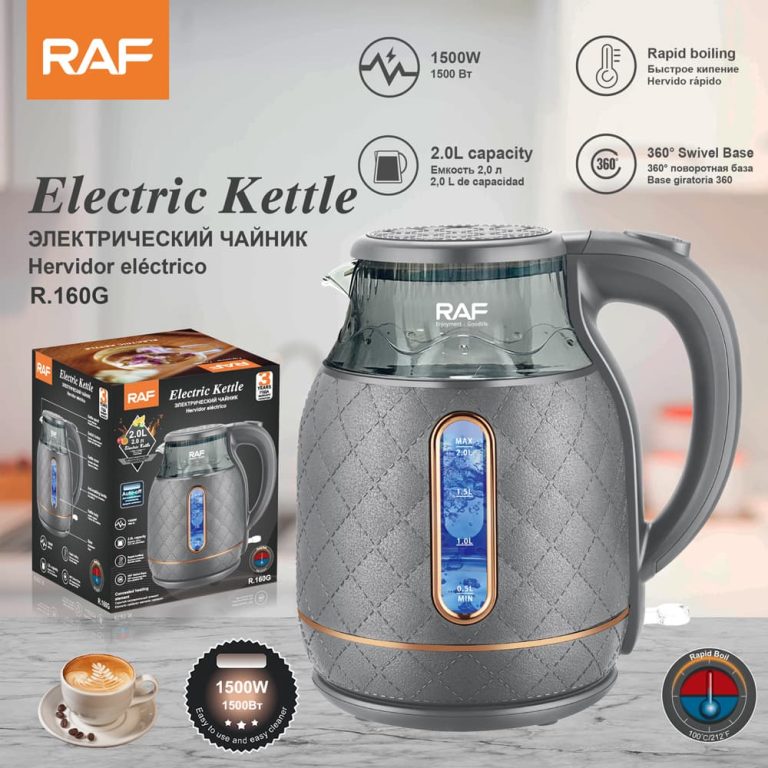 R.160 High Borosilicate Glass Tea Maker Lower Switch Boiling Kitchen Appliances