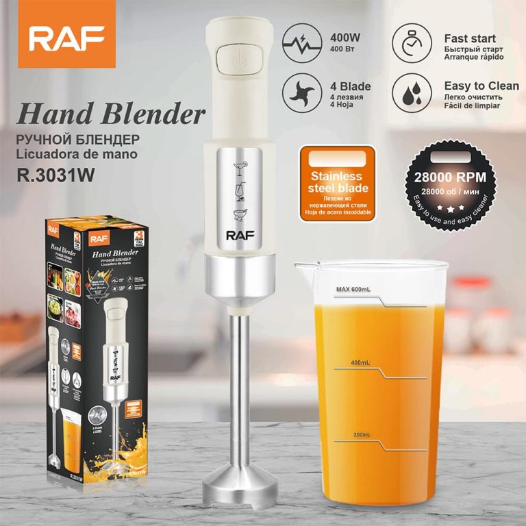 R.3031 Portable Mixer Manual Machine Professional Immersion Blender Hand Blender