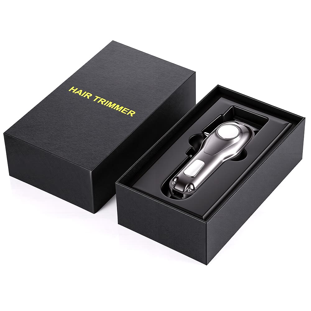 R.491 Professional Rechargeable Men Hair Clippers Home Haircut for Face Beard Body Nose Ear Trimmer