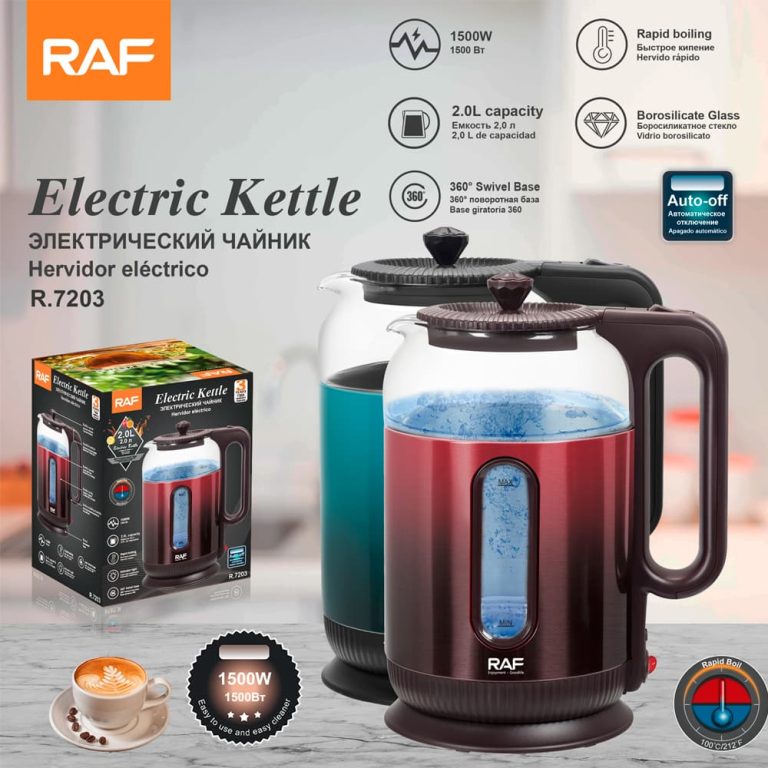 R.7203 Capacity Glass and Plastic Fast Heating for Household