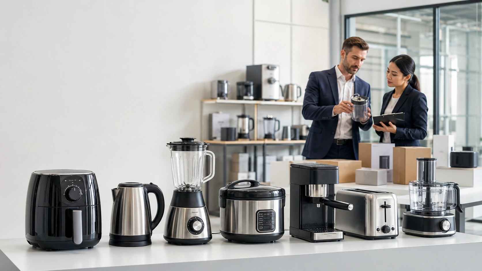 OEM & ODM Small Kitchen Appliances How to Build a Private Label Brand with a China Manufacturer