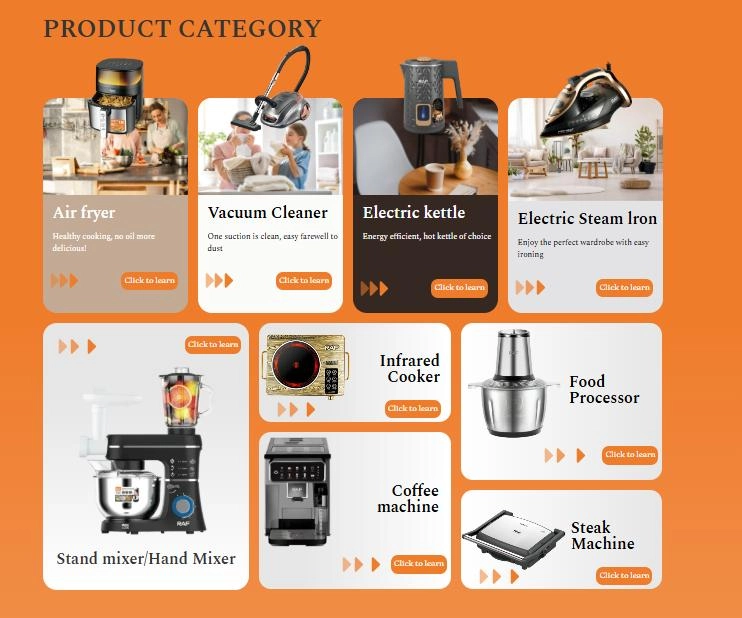 OEM and Wholesale Kitchen Appliances Sourcing Guide for Importers
