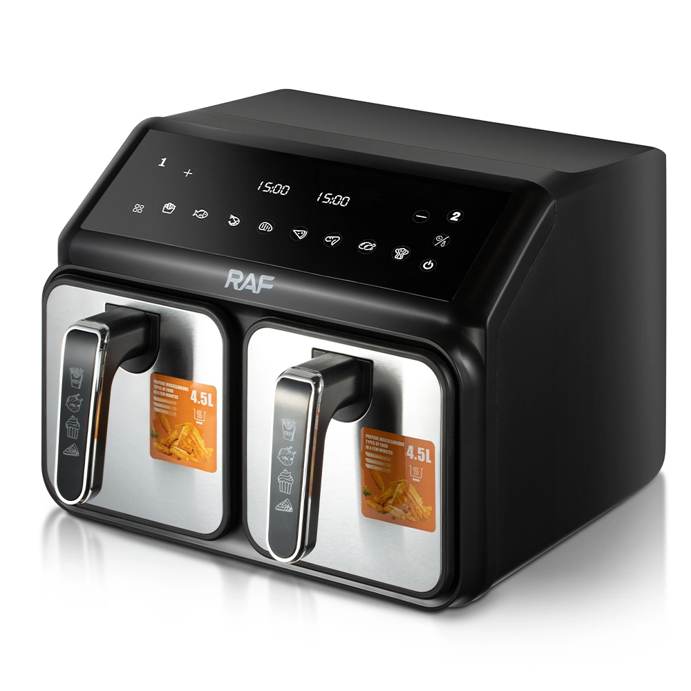 RAF’s R.5376 double basket air fryer