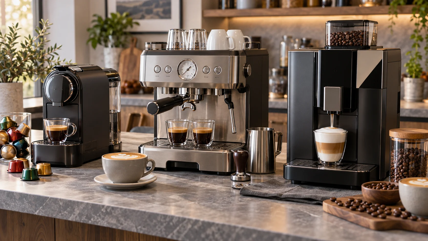 Capsule vs Espresso vs Bean-to-Cup Coffee Machines for Private Label Brands