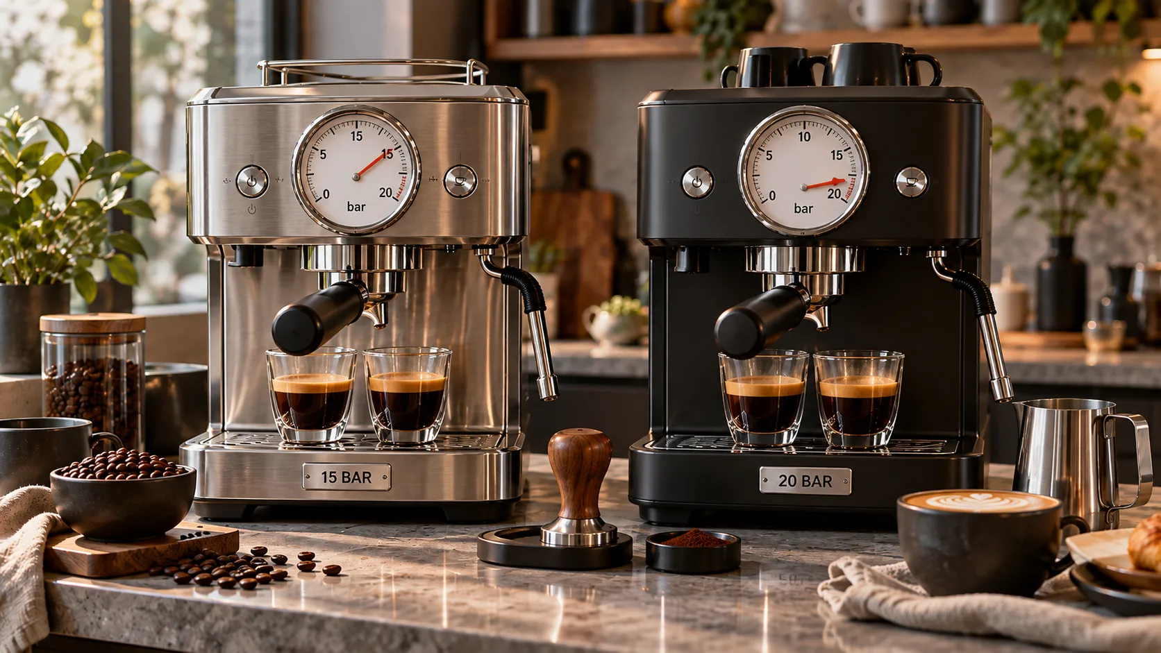 15-Bar vs 20-Bar Espresso Machines Does Higher Pressure Matter